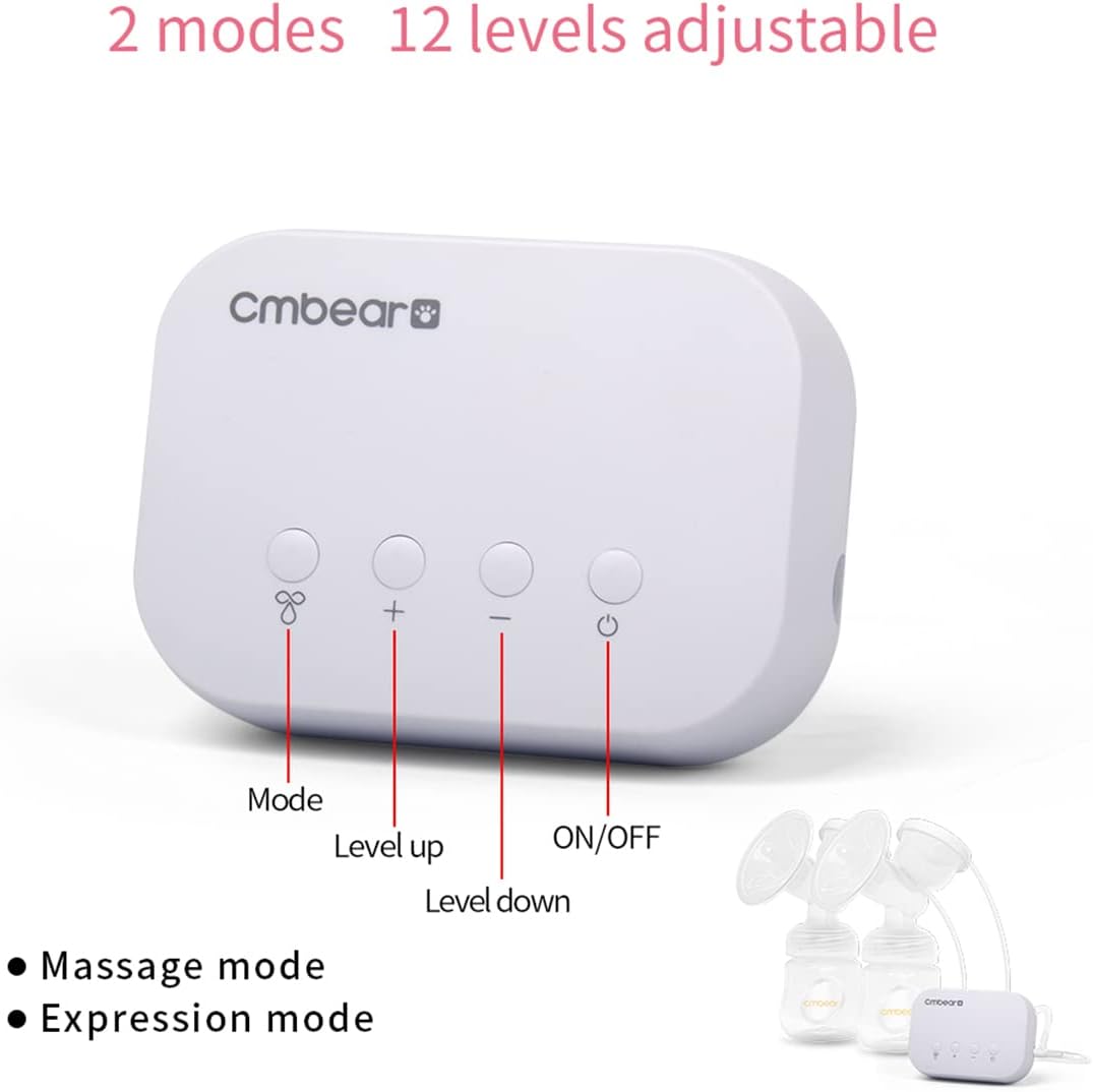 Double Electric Breast Pump Handfree