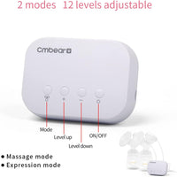 Thumbnail for Double Electric Breast Pump Handfree