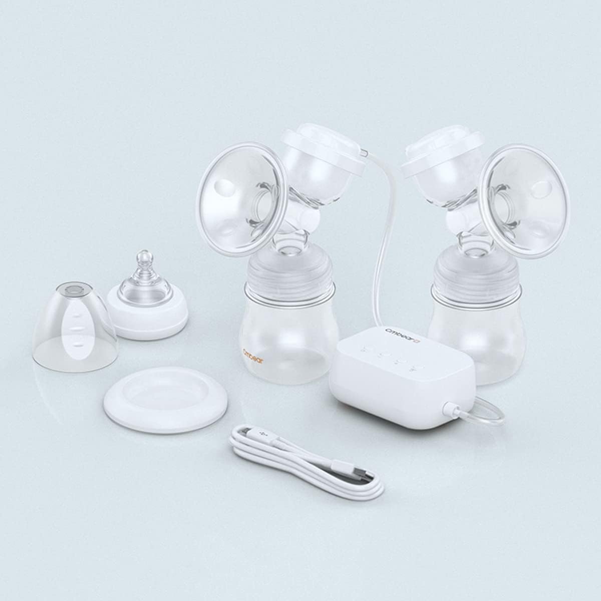 Double Electric Breast Pump Handfree