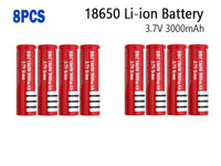 Thumbnail for 18650 Rechargeable Battery - 8PCS