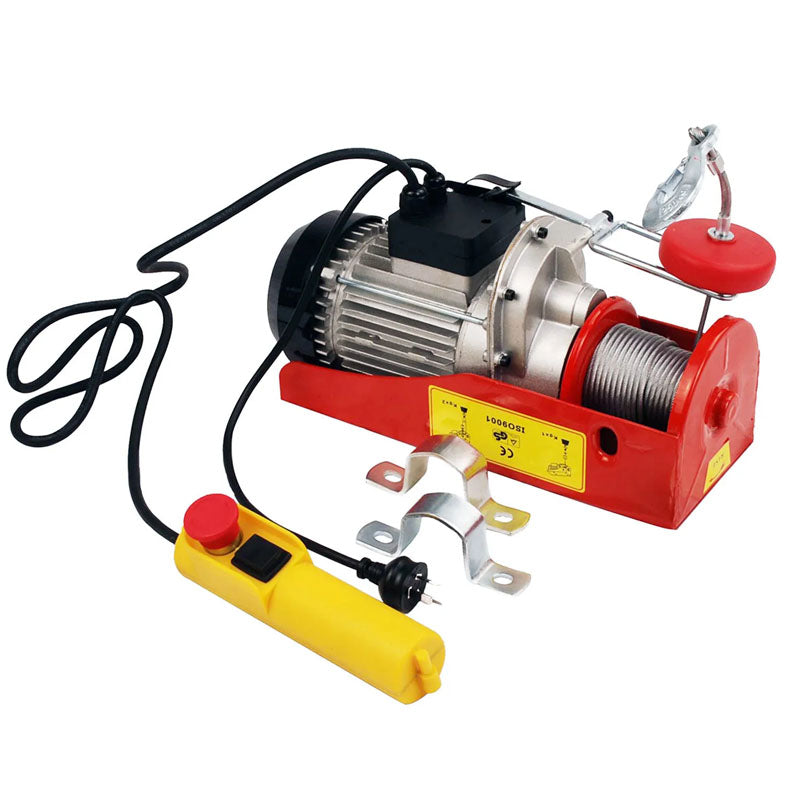 Electric Hoist Winch 500KG 12M