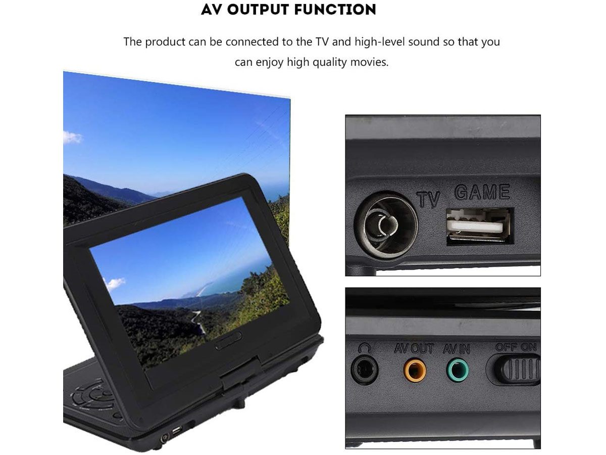 DVD Player Portable