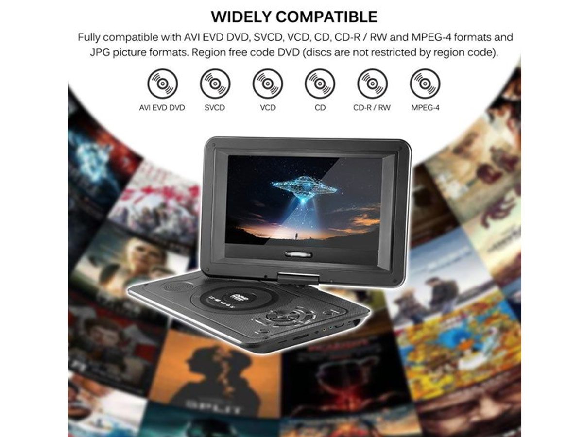 DVD Player Portable