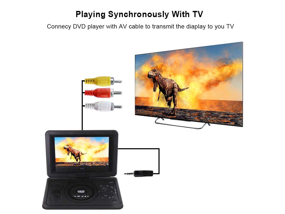 DVD Player Portable