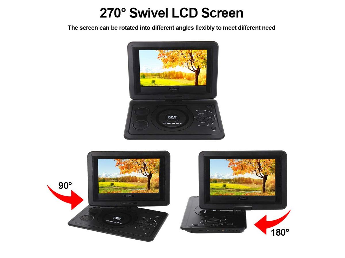 DVD Player Portable