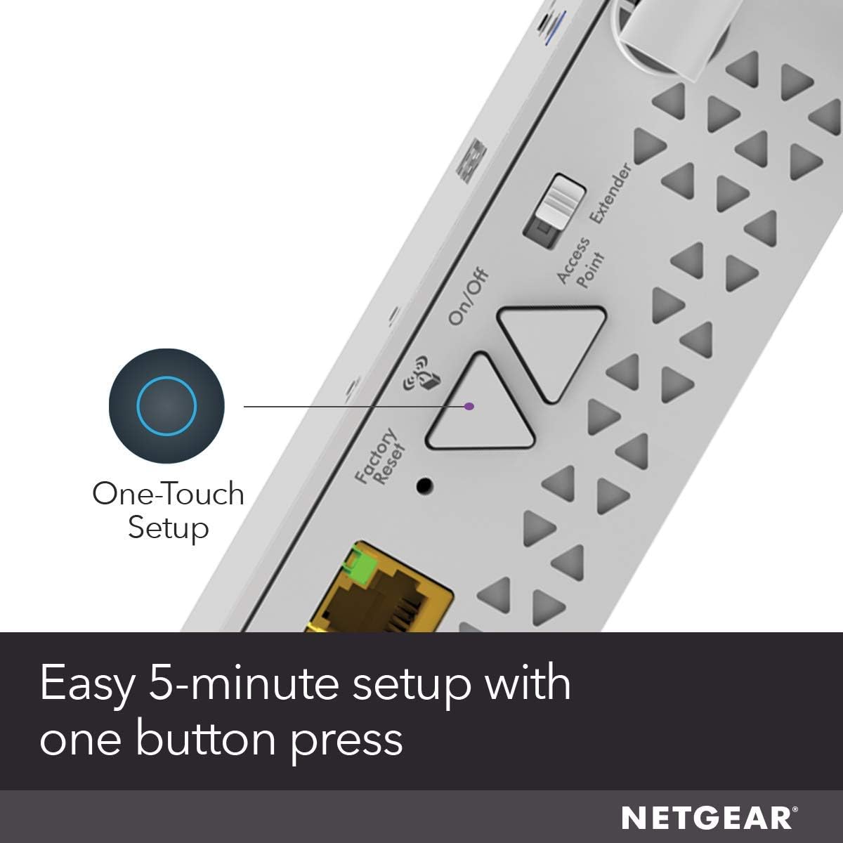 Netgear Wifi Repeater Extender Booster EX6150 AC1200 - USED