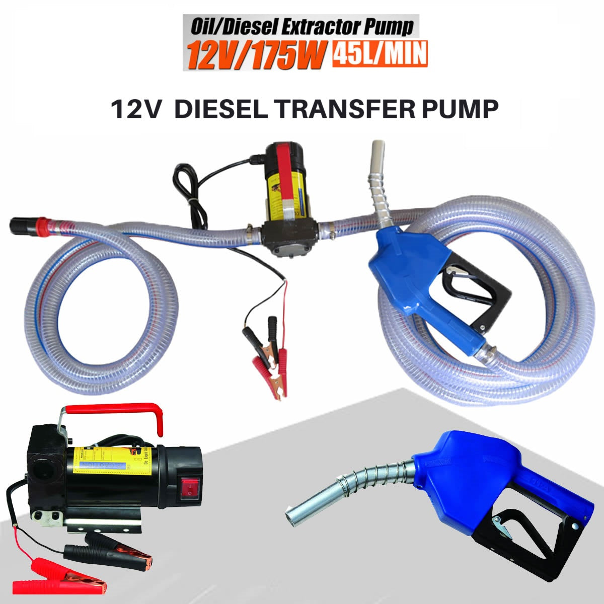 Fuel Transfer Pump Diesel Transfer Pump