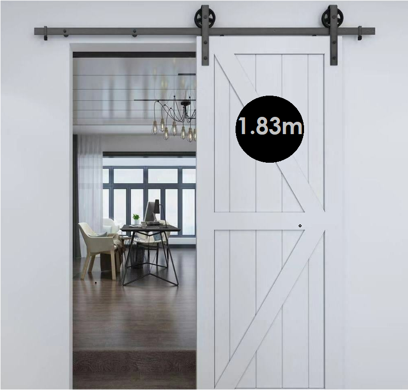 Barn Door Hardware 1.83M