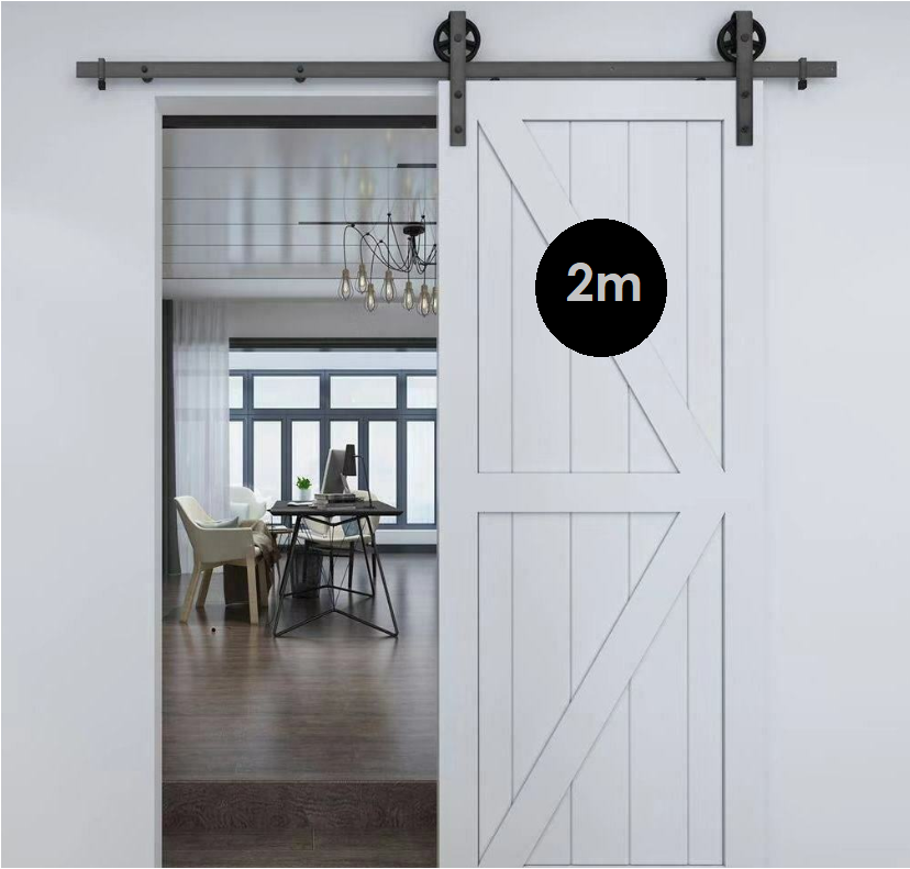 Barn door Hardware 2M