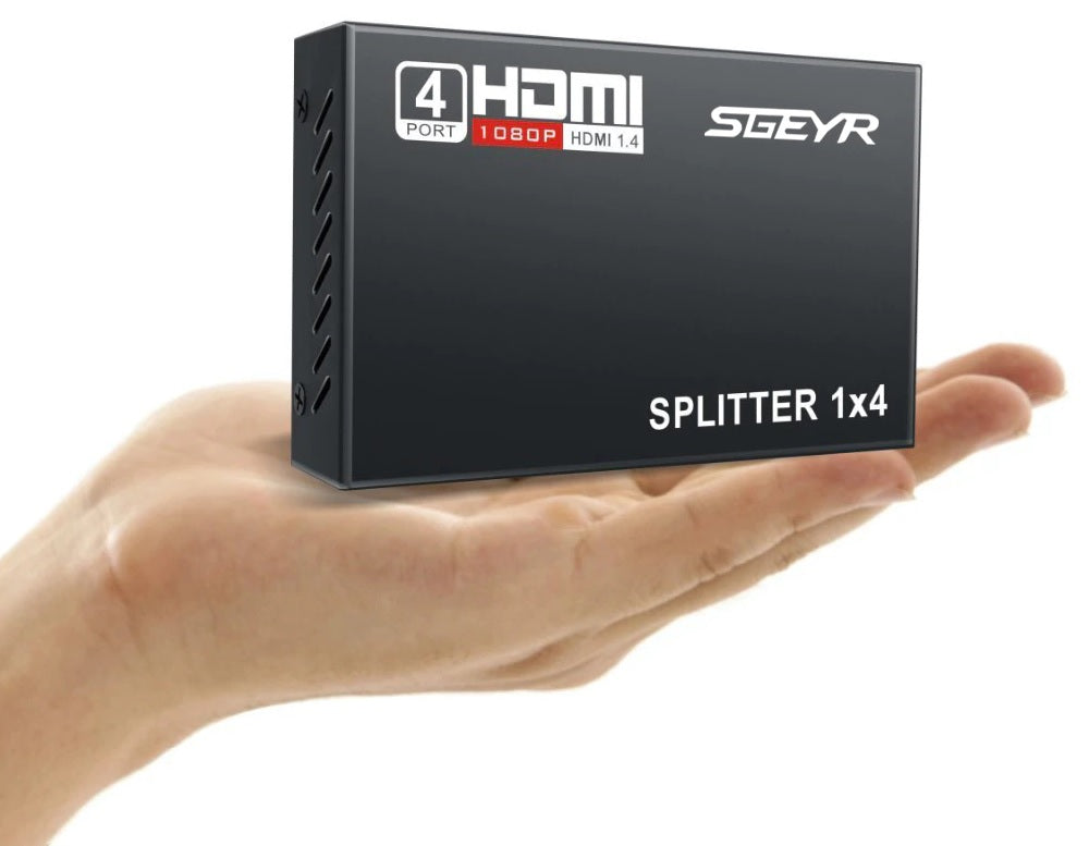 HDMI Splitter 1 in 4 Out