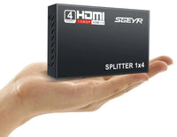 Thumbnail for HDMI Splitter 1 in 4 Out