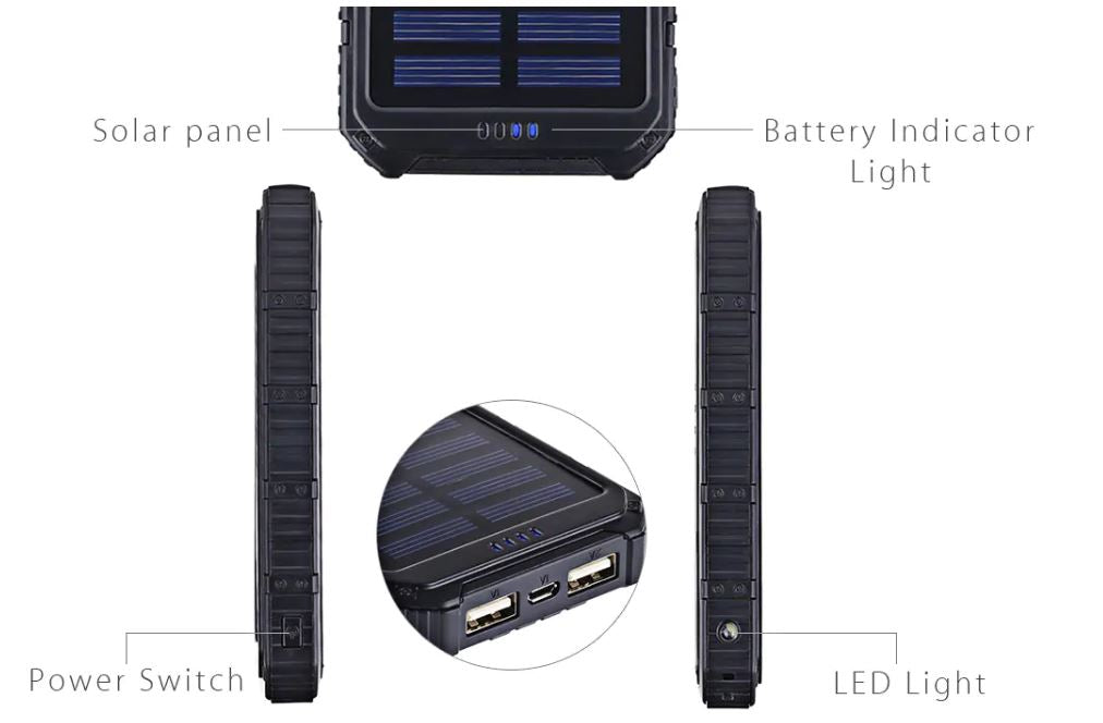 Solar Power Bank