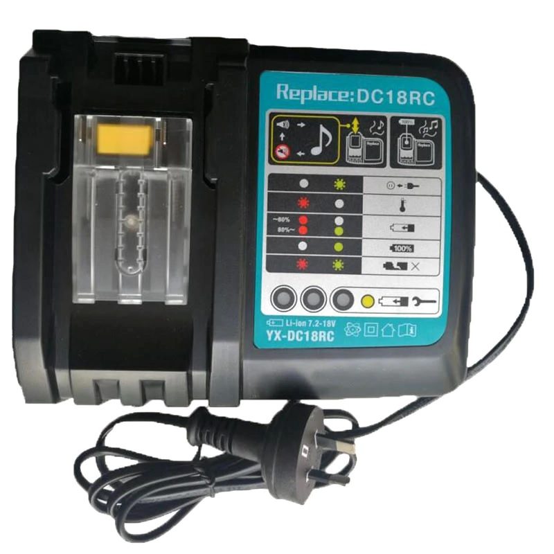 Makita Battery Charger Replacement DC18RC Battery Charger