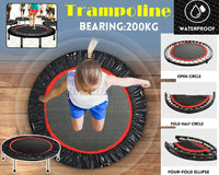 Thumbnail for Trampoline Mini Foldable Portable Rebounder