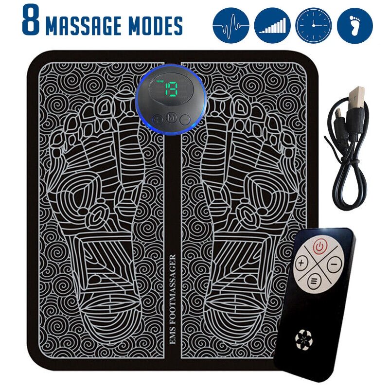 Foot Massager Mat Leg Stimulator