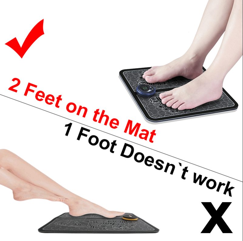 Foot Massager Mat Leg Stimulator