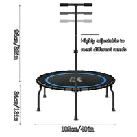 Thumbnail for Mini Trampoline Rebounder