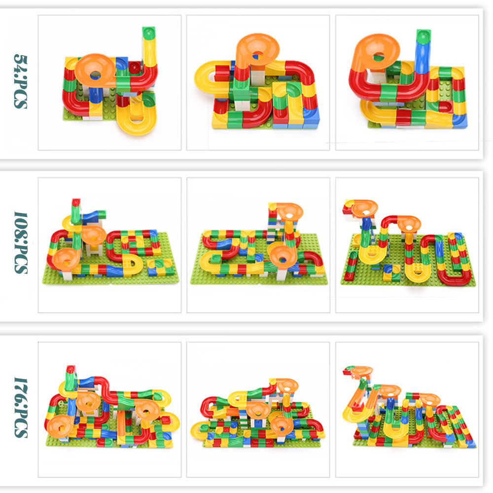 Marble Run Building Blocks