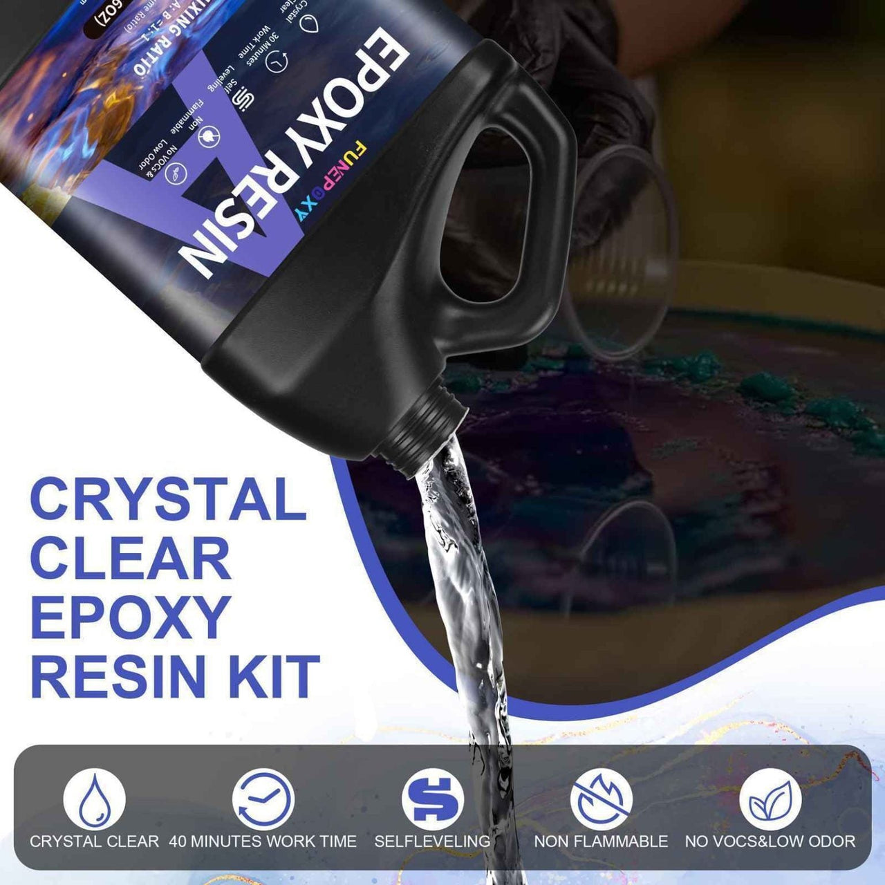 Epoxy Resin Kit