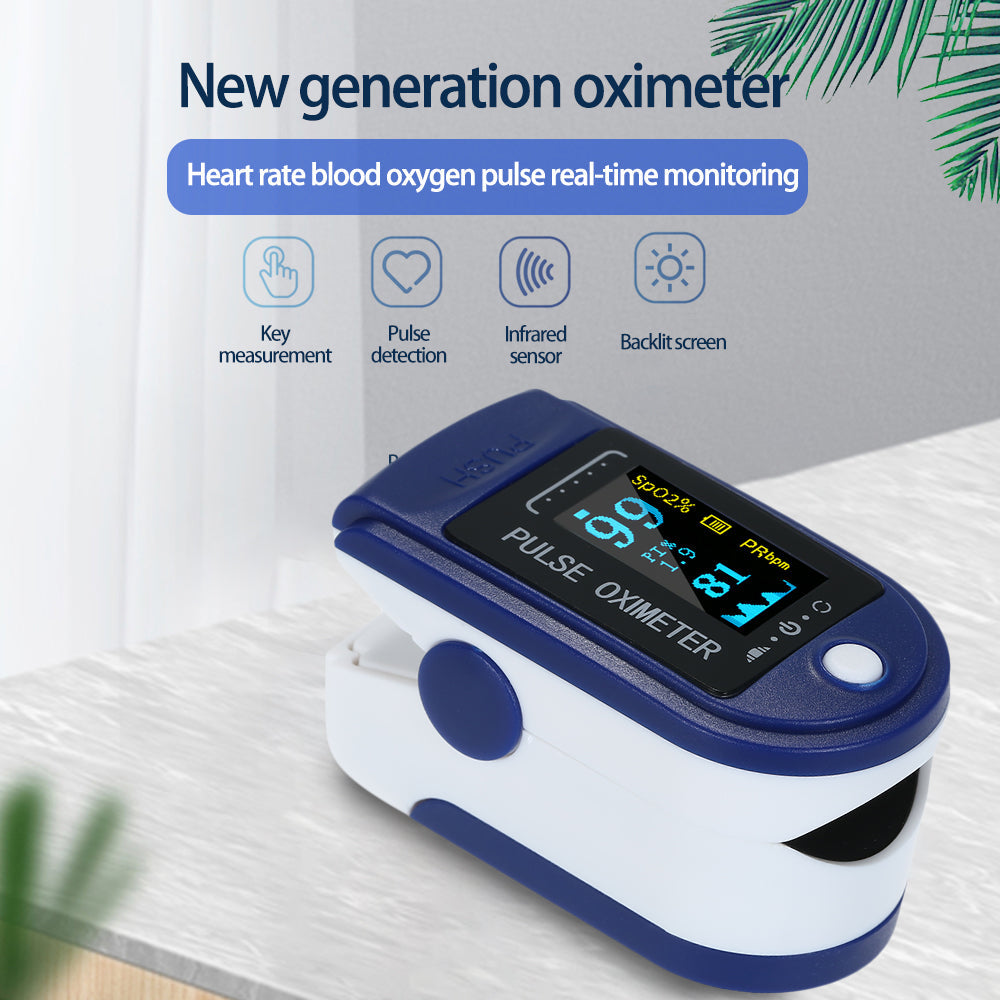 Finger Pulse Oximeter