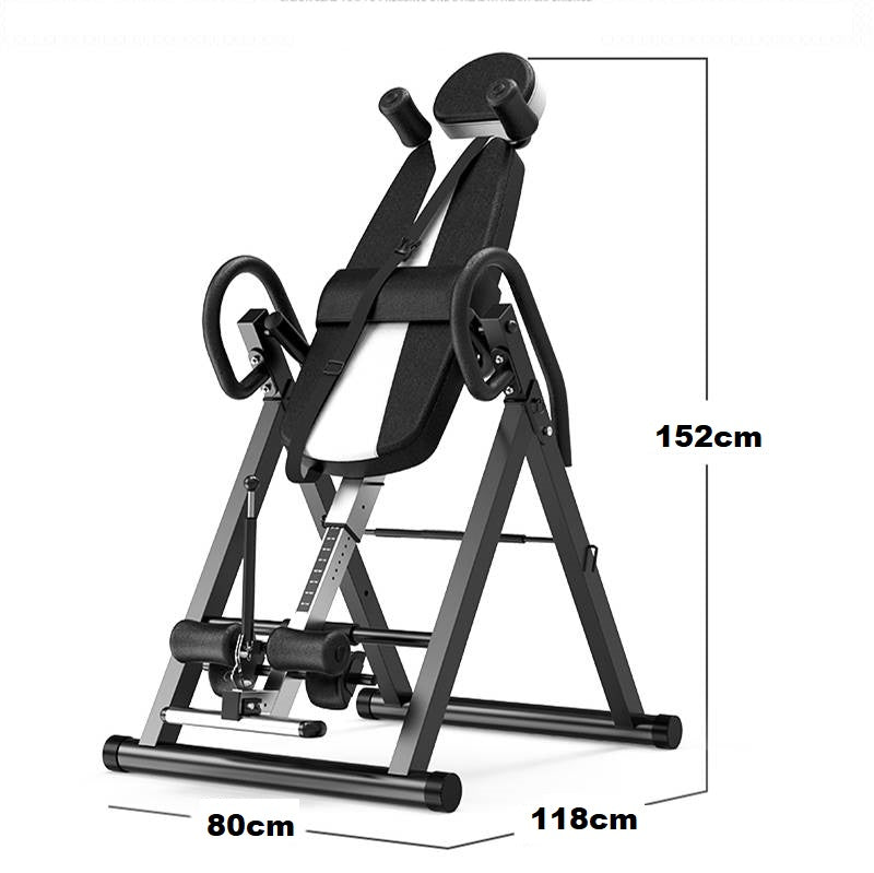 Inversion Table with Headrest Gravity Inversion Table