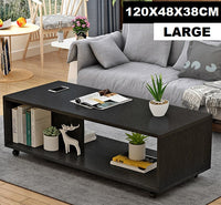 Thumbnail for modern style Coffee Table on wheels