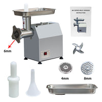 Thumbnail for Meat Grinder Meat Mincer Sausage Maker 1100W 220KG/H