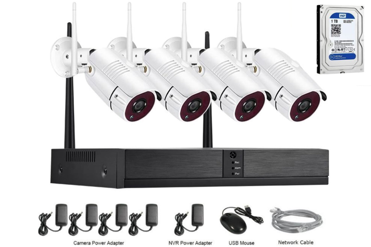 Security Camera System 1080P CCTV