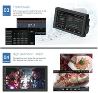 Thumbnail for Car Stereo System Touch Screen with GPS + Reverse camera