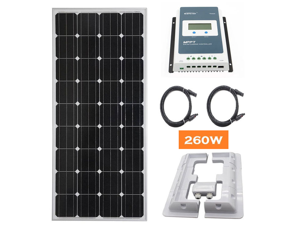 260W Solar Panel Kit