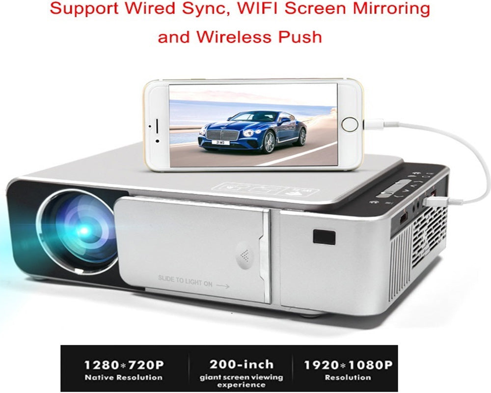 Projector Smart WiFi Projector