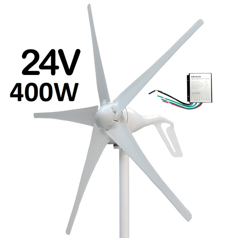 Wind Turbine 24V 400W