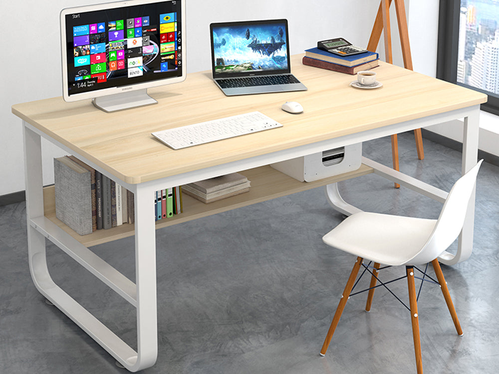 Computer Desk Office Desk Table 140cm