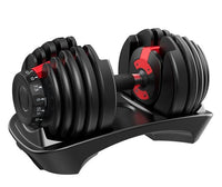 Thumbnail for Adjustable dumbbells 24Kg