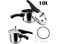 Thumbnail for Pressure Cooker 10L Stainless Steel