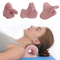 Thumbnail for Neck Traction Pillow Stretcher