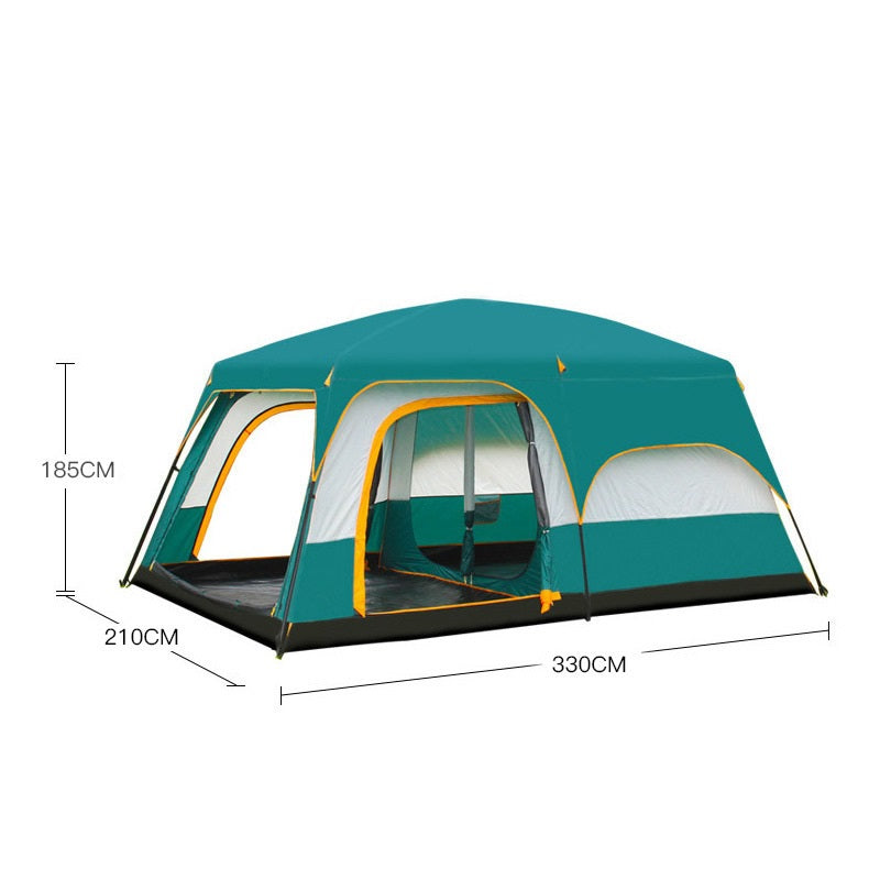 Camping Tent 4-6 People Family Tent