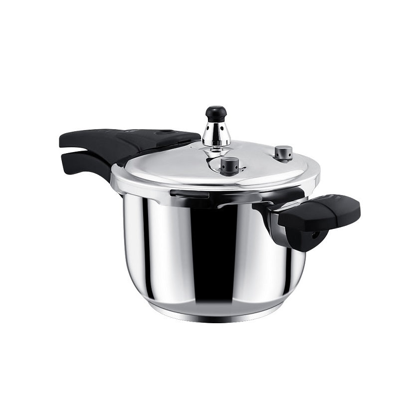 PRESSURE COOKER stainless steel 6L