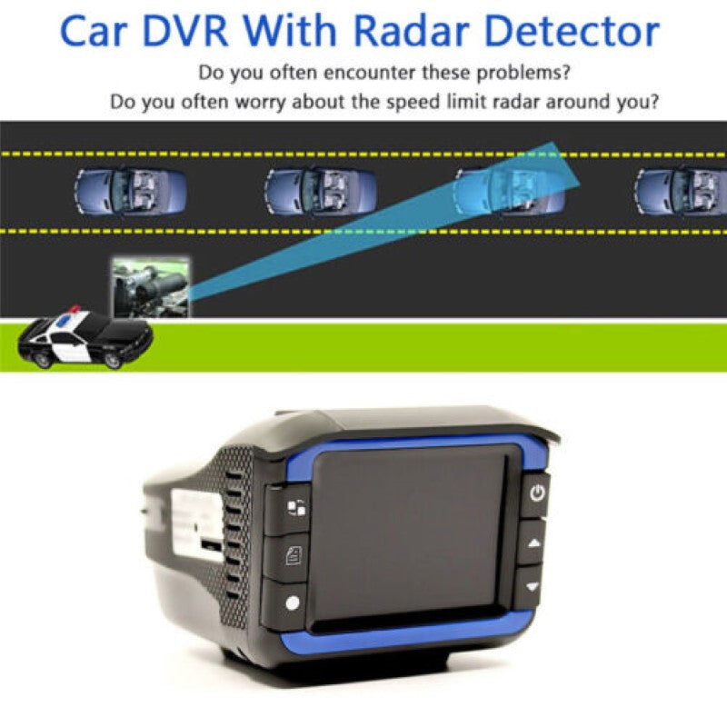 DVR Camera Car Dash Cam 1080p Video Recorder