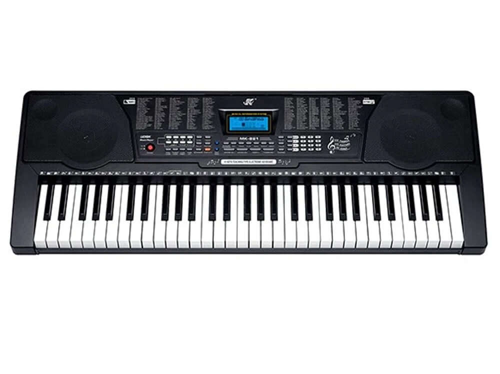 Electric Keyboard Piano 61-Key LCD Display With USB