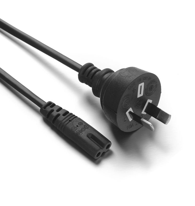 Power Cord 2 Pin Plug