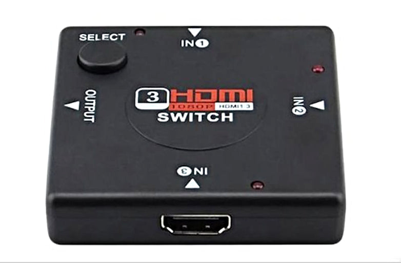 Hdmi Switcher Switch 1080P