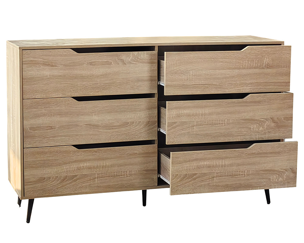 Tallboy with Drawers Chest of Drawers