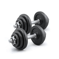 Thumbnail for Adjustable Pair Total 20Kg Dumbbell With Box 10KG Each