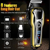 Thumbnail for Hair Trimmer Shaver Clippers Cordless