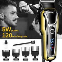 Thumbnail for Hair Trimmer Shaver Clippers Cordless