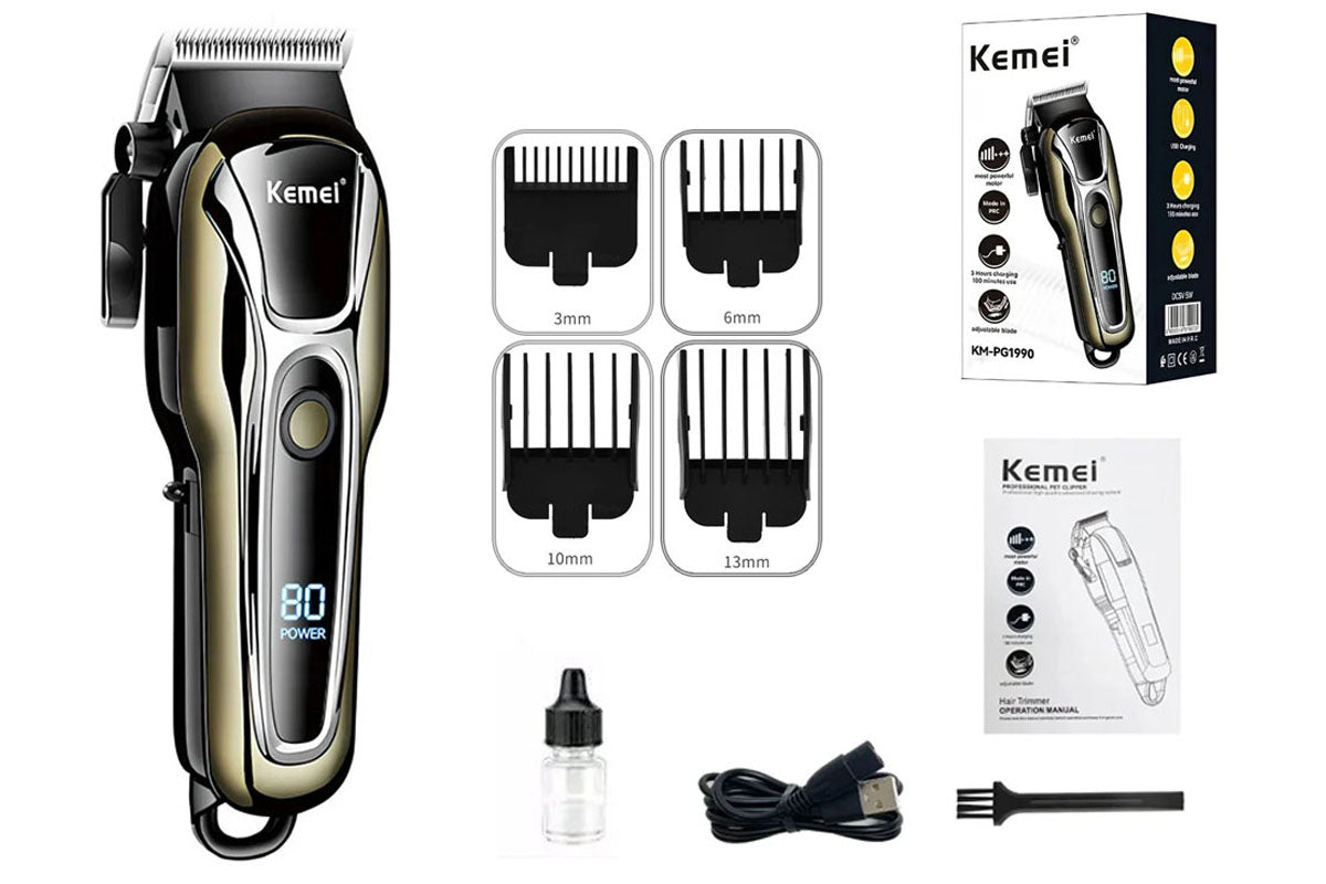 Hair Trimmer Shaver Clippers Cordless