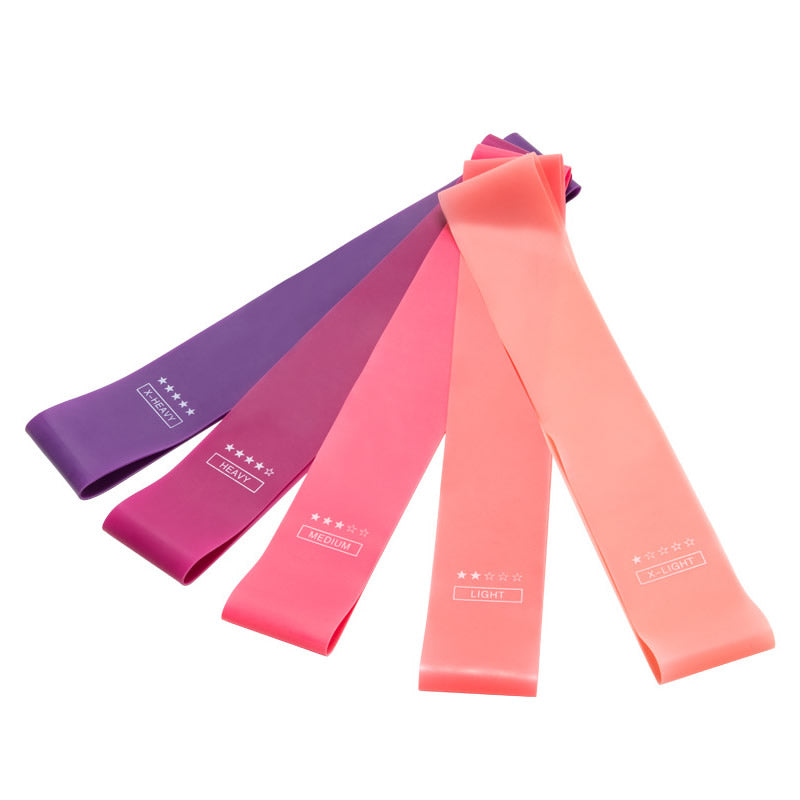 Resistance Band 5 Piece Set