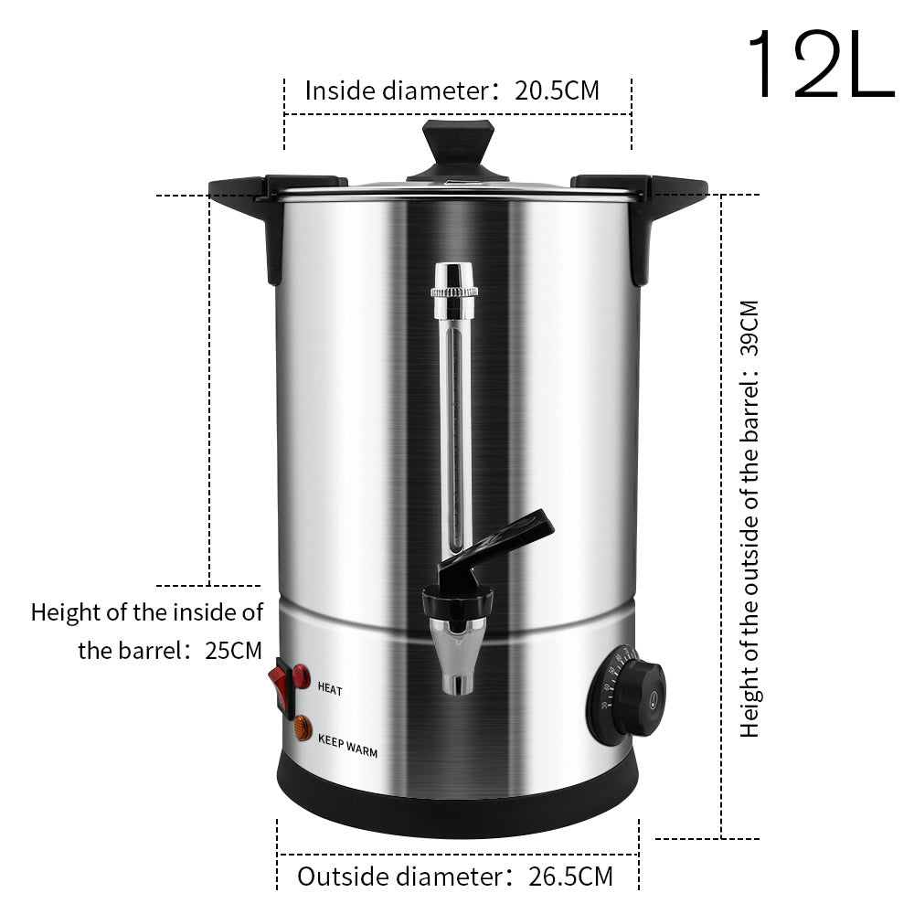 Electric Hot Water Urn 12L