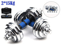 Thumbnail for Adjustable Dumbbells 2X15kg Dumbbell